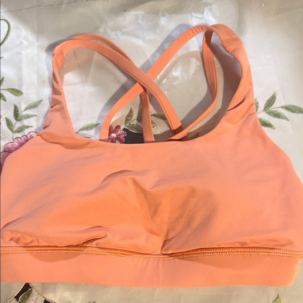 lululemon Coral Sports Bra